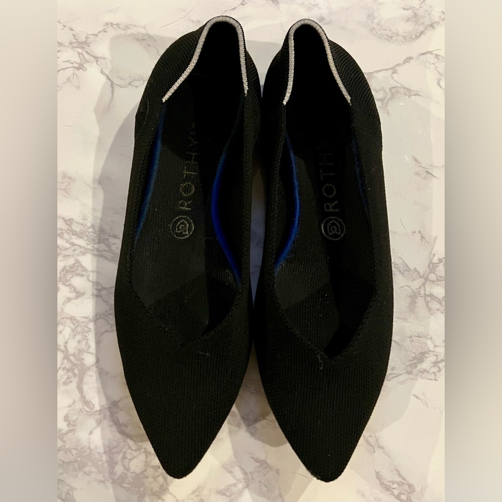 Rothy’s The Point | Black | Size 9